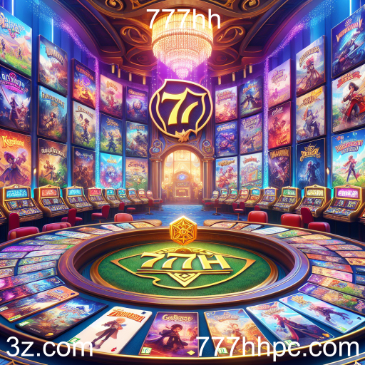 Explore a Game Collection da 777hh: Um Paraíso para Jogadores