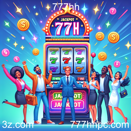 Descubra a Emoção dos Jackpot Games no 777hh