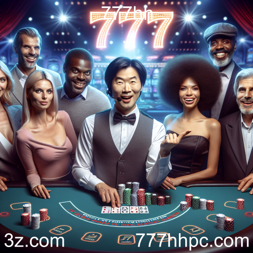 Descubra a Emoção do Live Casino no 777hh