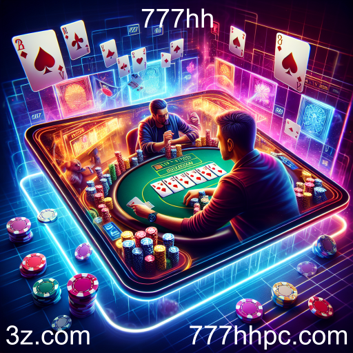 Descubra o Poker Room do 777hh: O Paraíso dos Aficionados por Poker