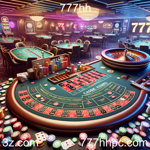 Descubra a Emoção dos Table Games no 777hh
